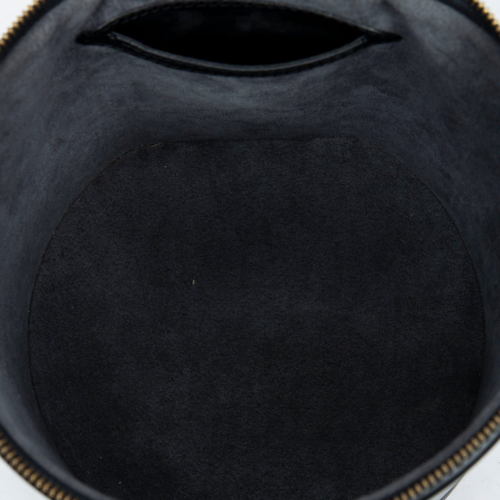 Handbag Cannes Black Epi