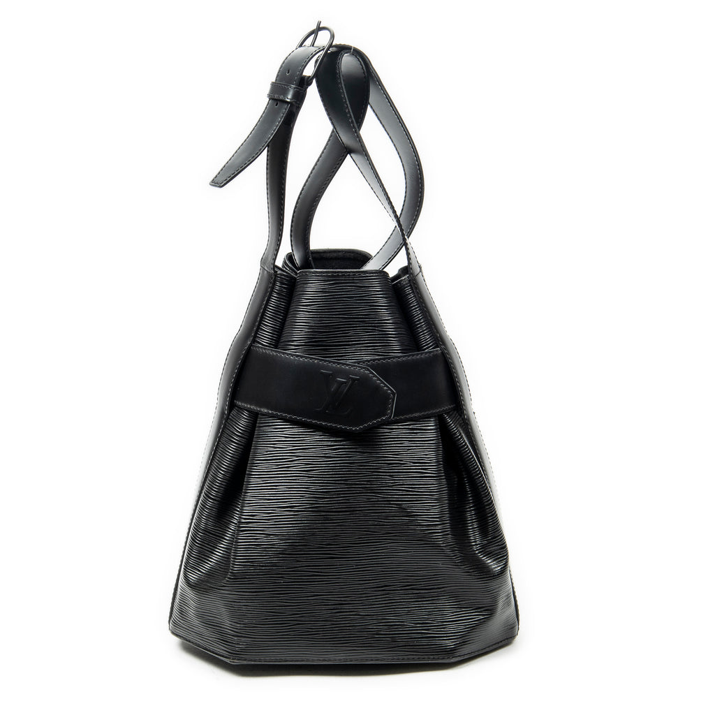 Shoulder Bag Sac D'Epaule PM Black Epi