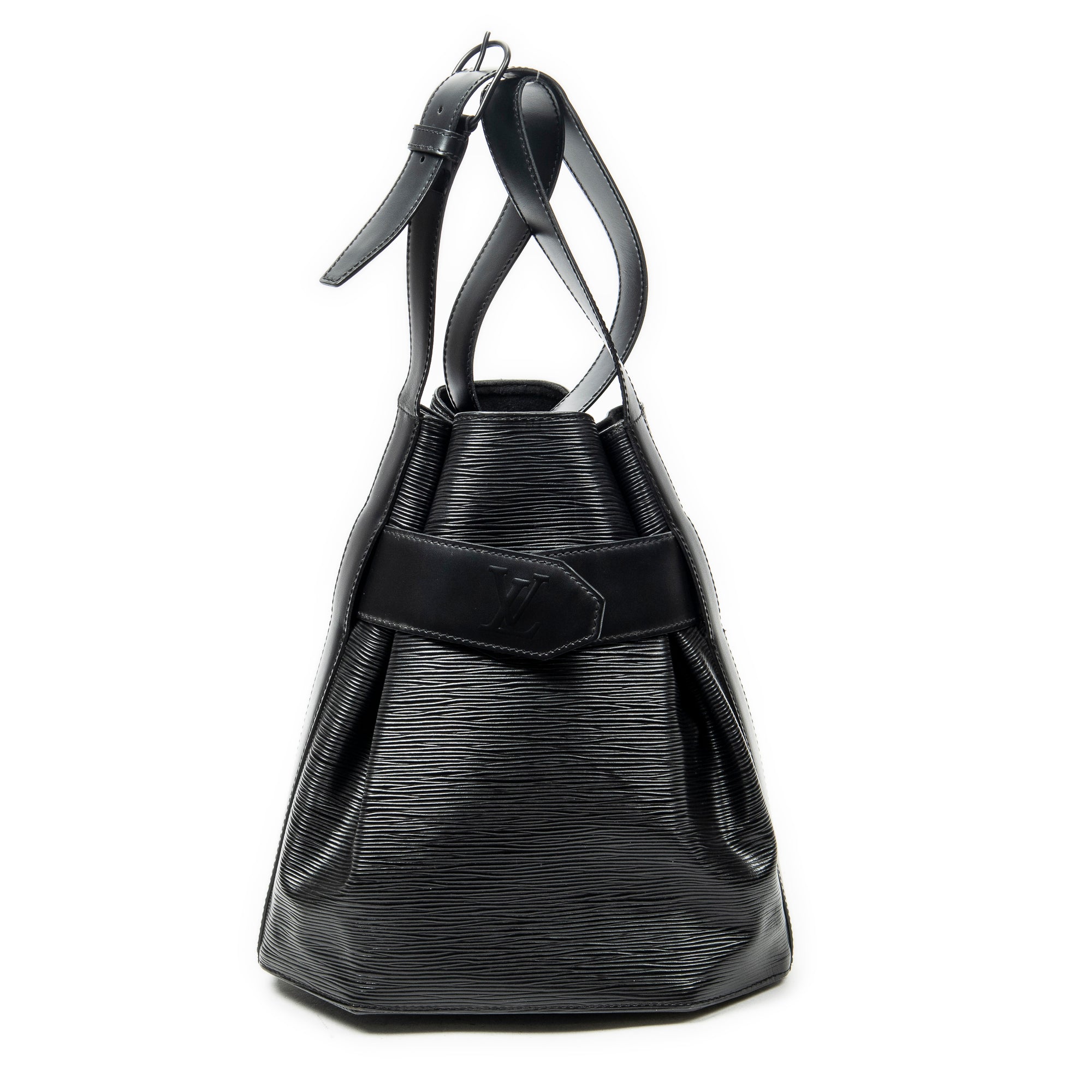 Shoulder Bag Sac D'Epaule PM Black Epi