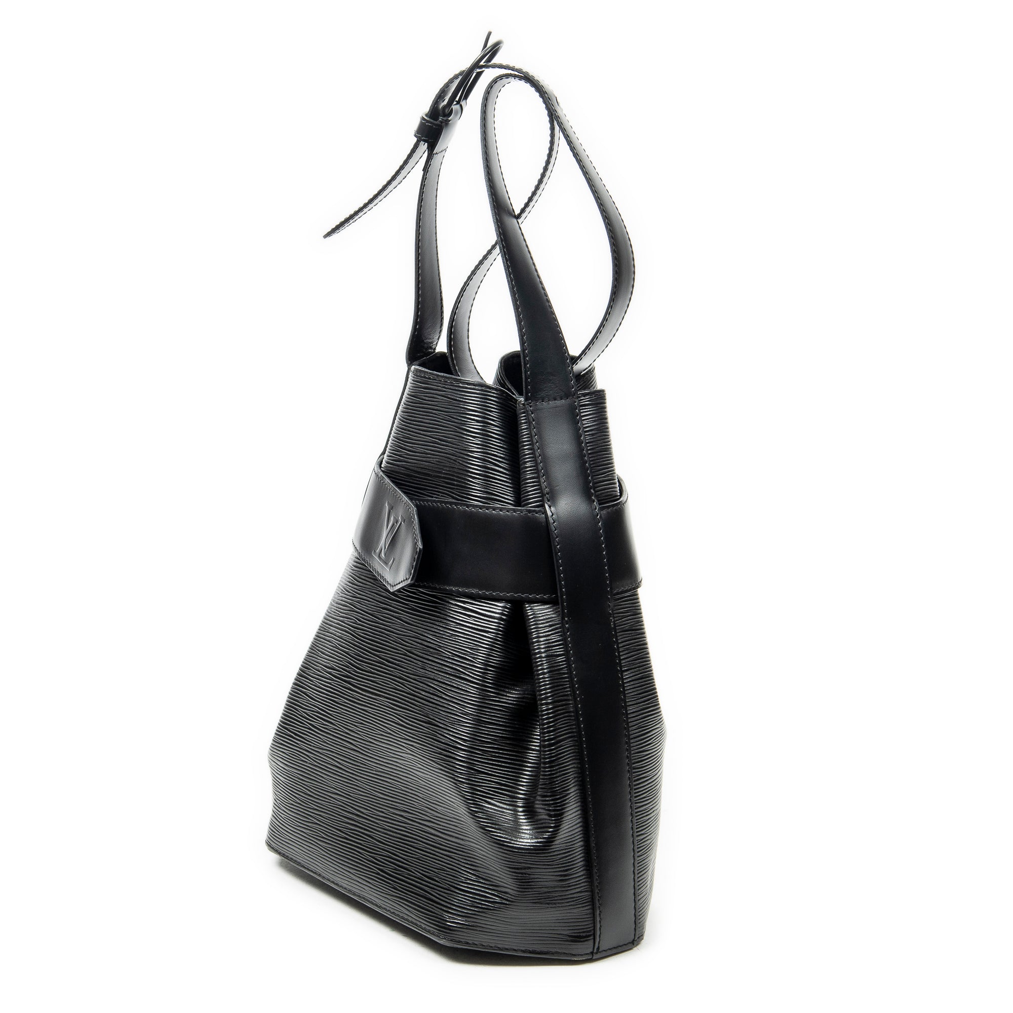 Shoulder Bag Sac D'Epaule PM Black Epi