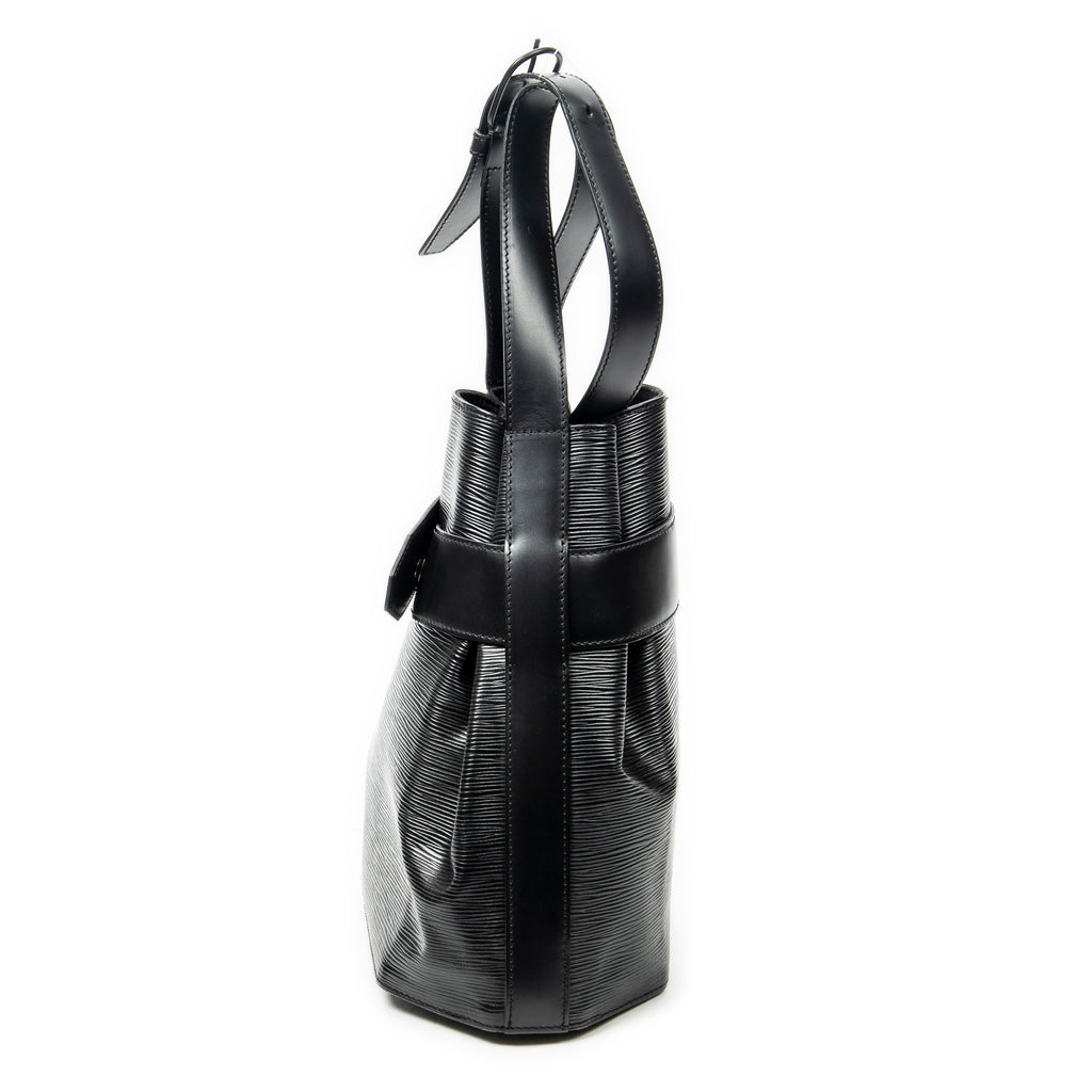 Shoulder Bag Sac D'Epaule PM Black Epi