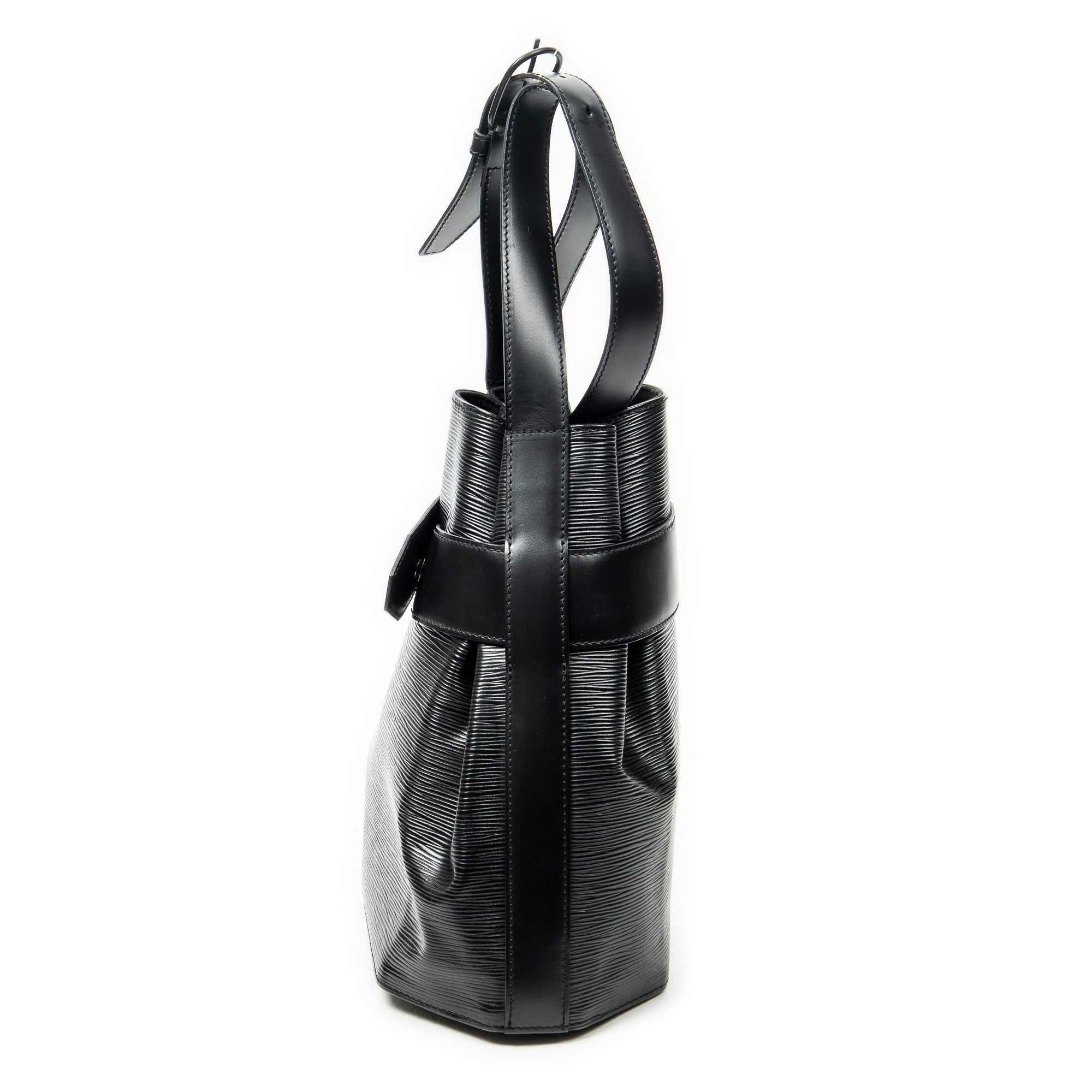 Shoulder Bag Sac D'Epaule PM Black Epi