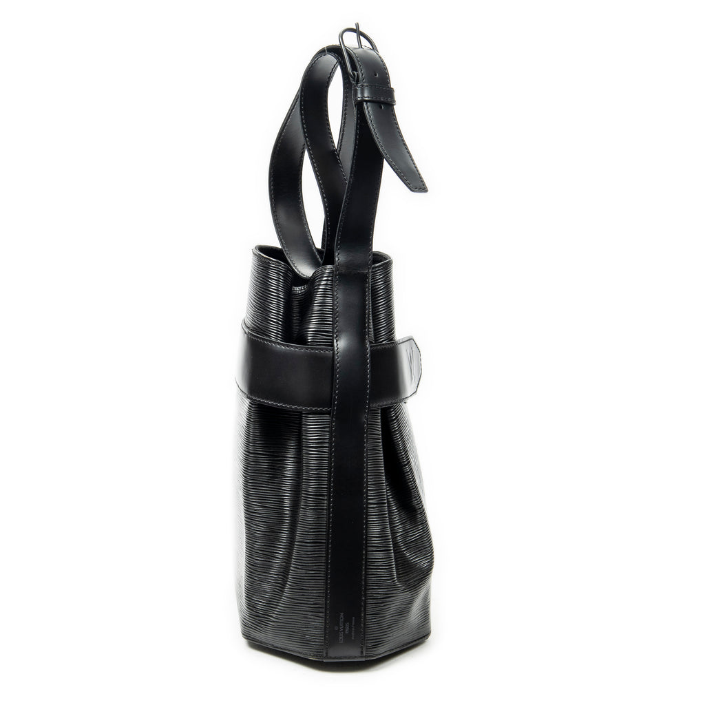 Shoulder Bag Sac D'Epaule PM Black Epi