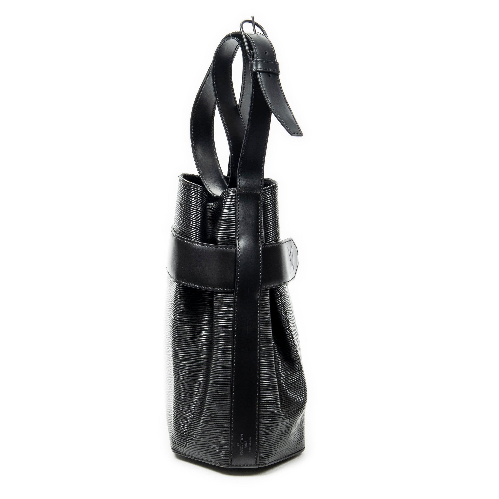 Shoulder Bag Sac D'Epaule PM Black Epi