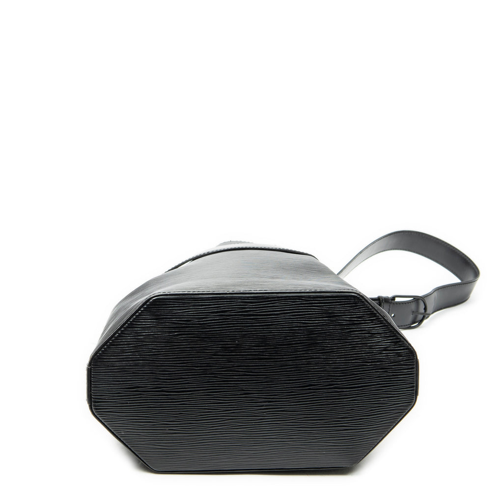 Shoulder Bag Sac D'Epaule PM Black Epi