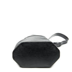 Shoulder Bag Sac D'Epaule PM Black Epi