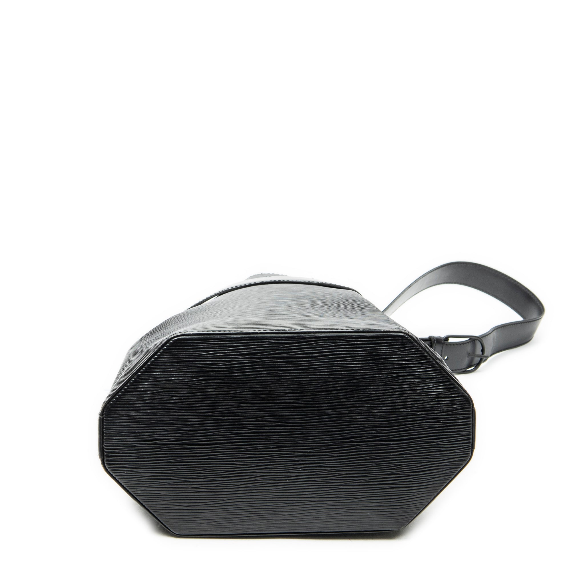 Shoulder Bag Sac D'Epaule PM Black Epi