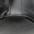 Shoulder Bag Sac D'Epaule PM Black Epi