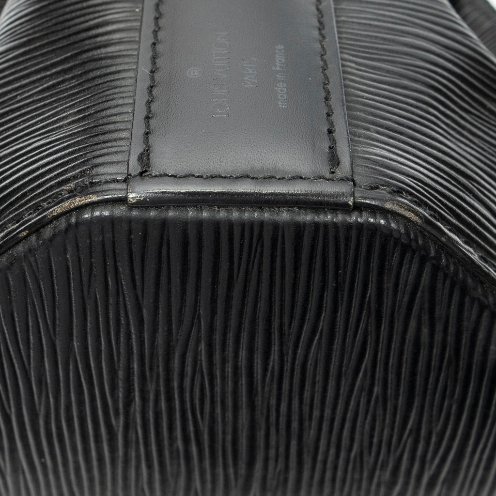 Shoulder Bag Sac D'Epaule PM Black Epi