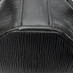 Shoulder Bag Sac D'Epaule PM Black Epi
