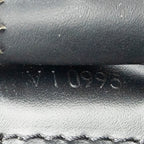 Shoulder Bag Sac D'Epaule PM Black Epi