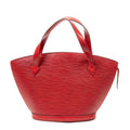 Handbag St-Jacques PM Red Epi
