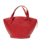 Handbag St-Jacques PM Red Epi