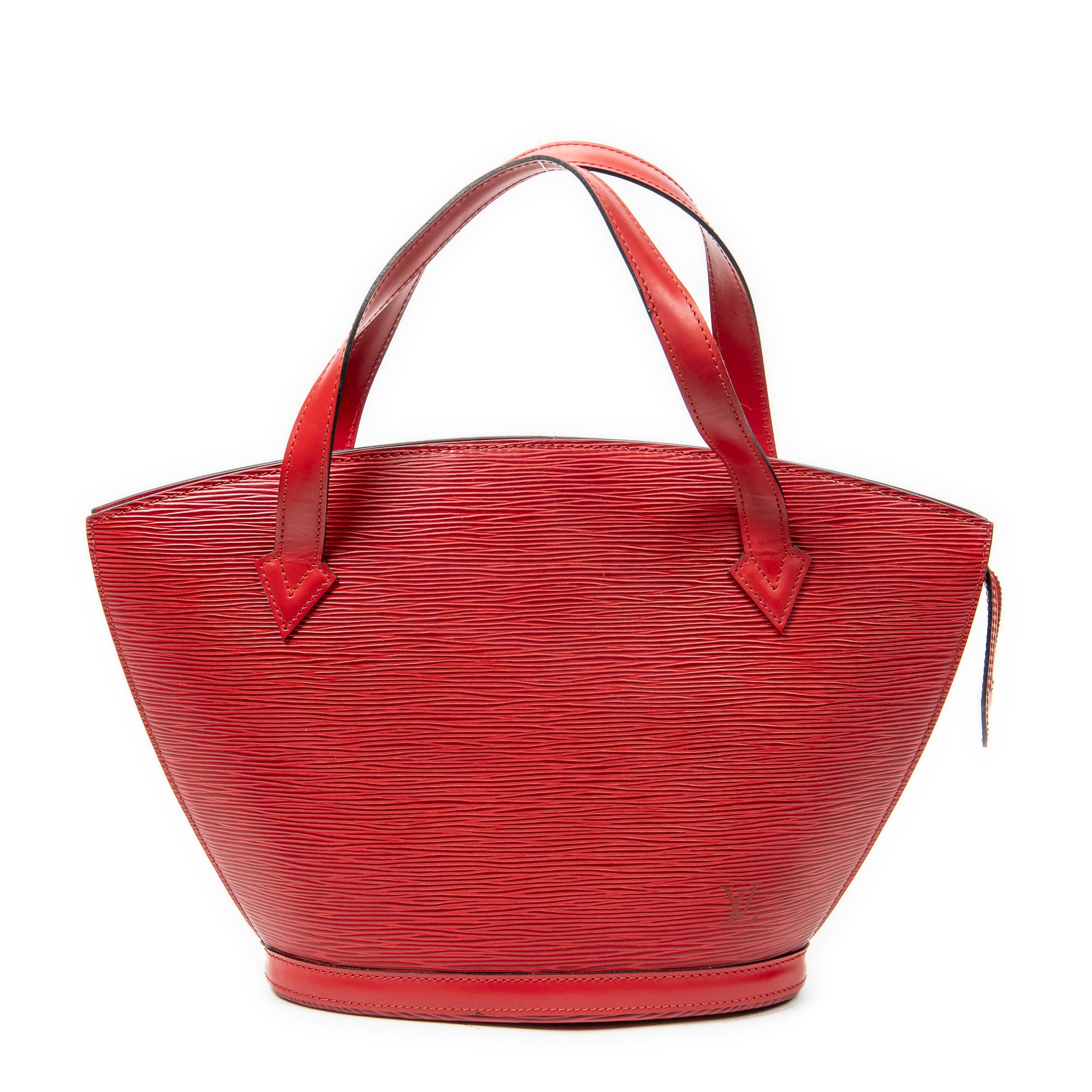 Handbag St-Jacques PM Red Epi