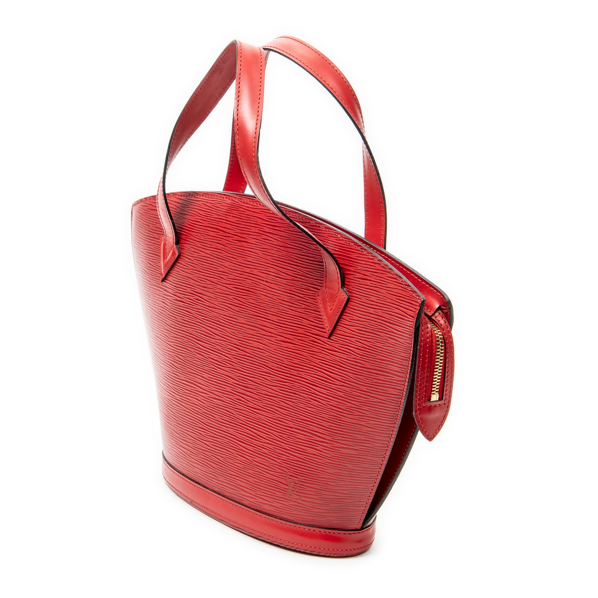 Handbag St-Jacques PM Red Epi