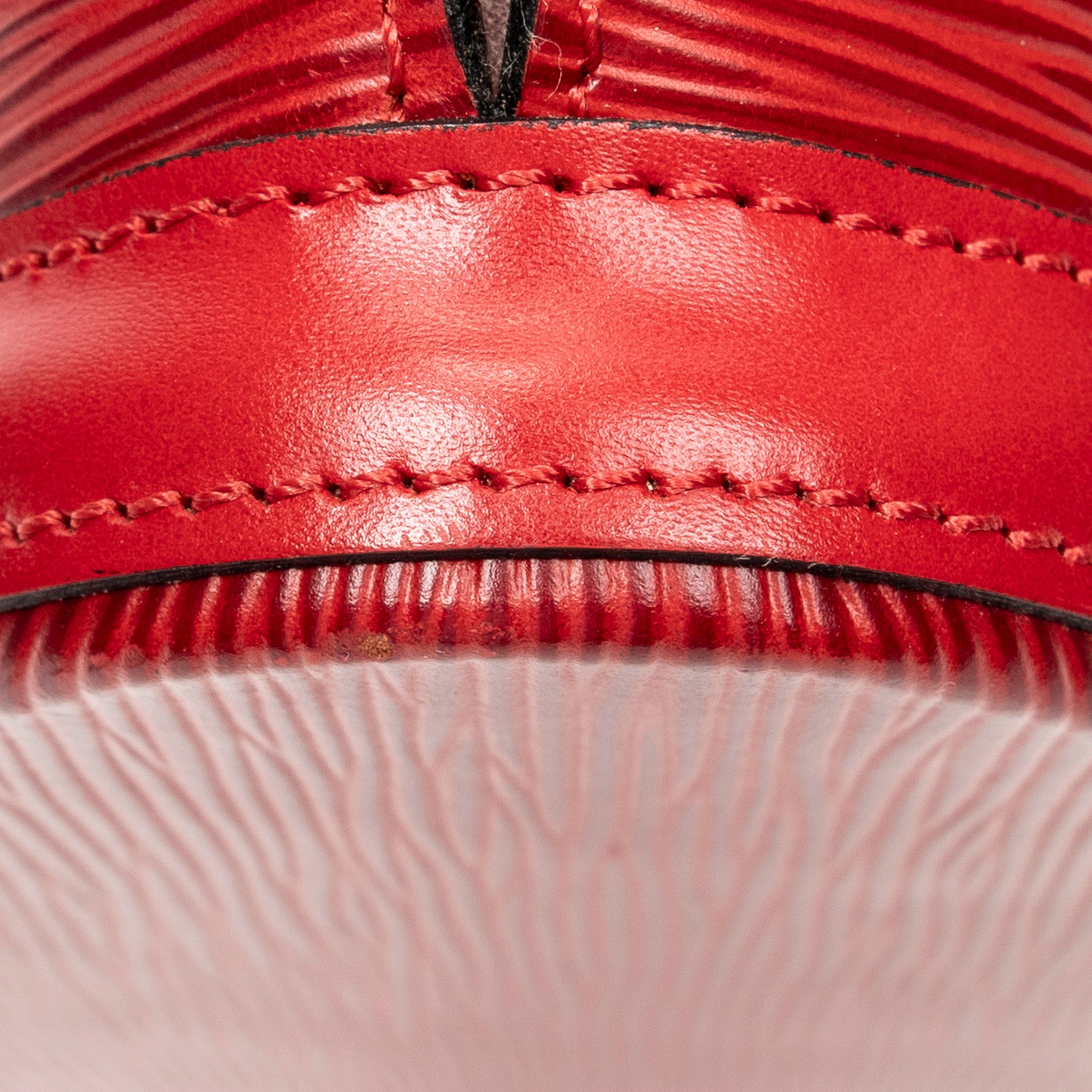 Handbag St-Jacques PM Red Epi