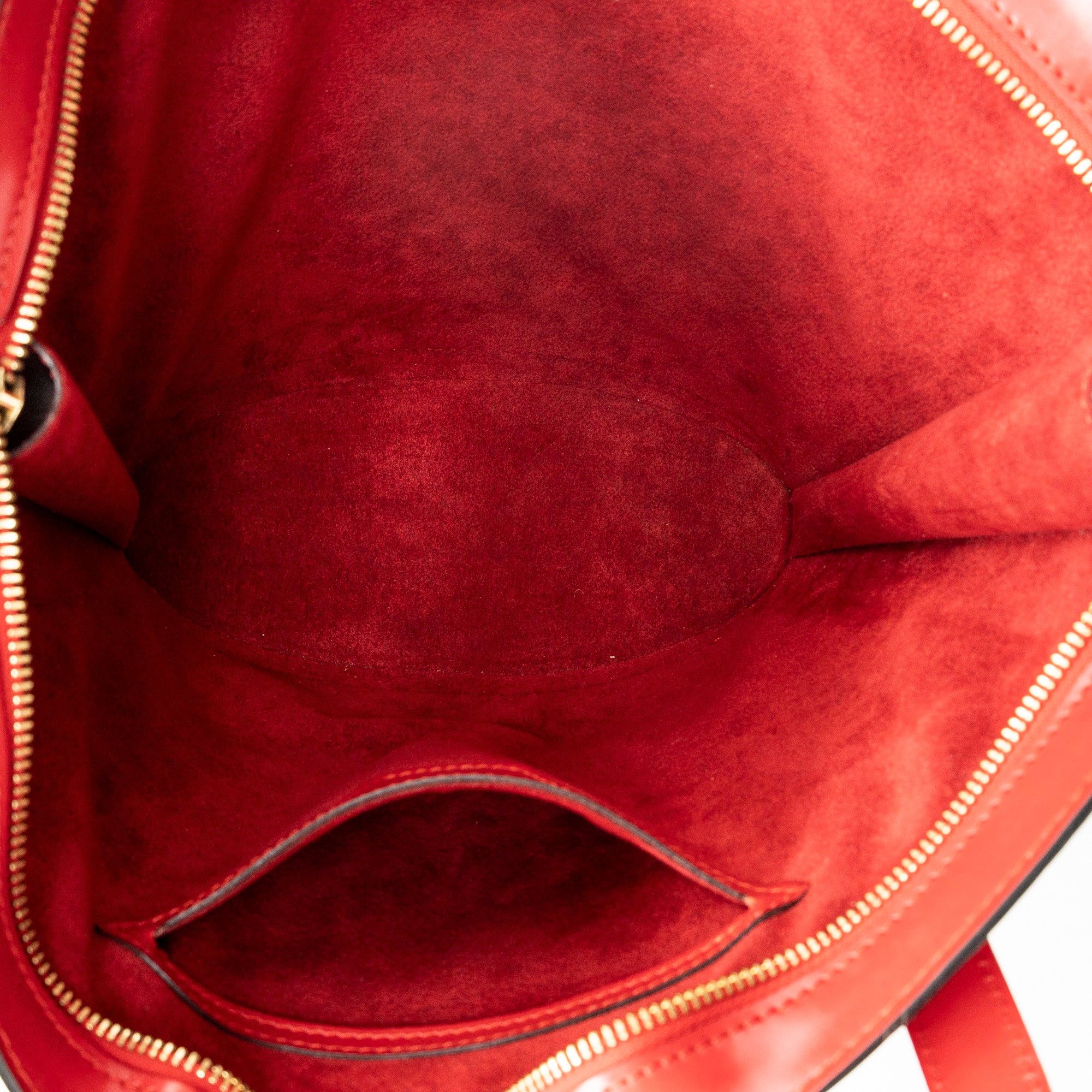 Handbag St-Jacques PM Red Epi