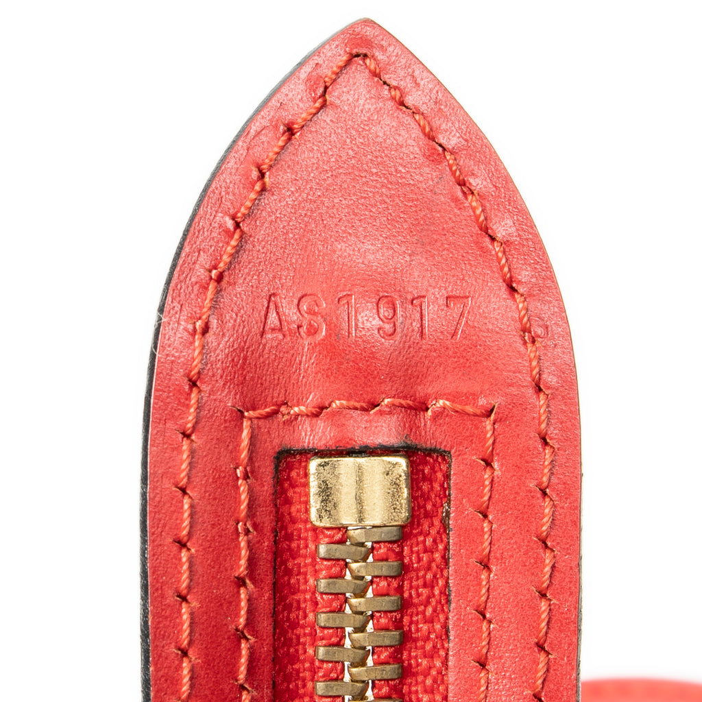 Handbag St-Jacques PM Red Epi