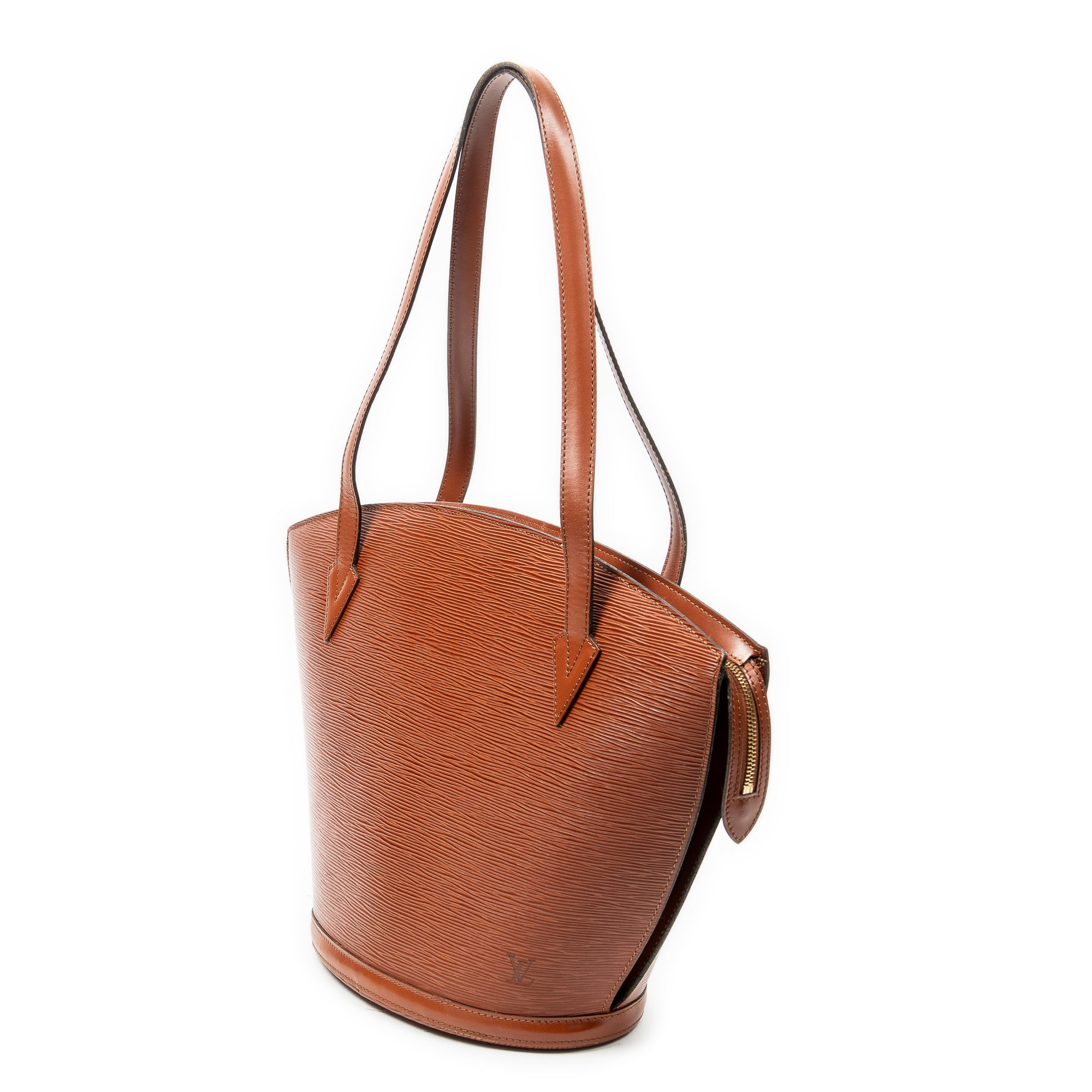 Shoulder Bag St-Jacques Shopping GM Tan Epi