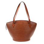 Shoulder Bag St-Jacques Shopping GM Tan Epi