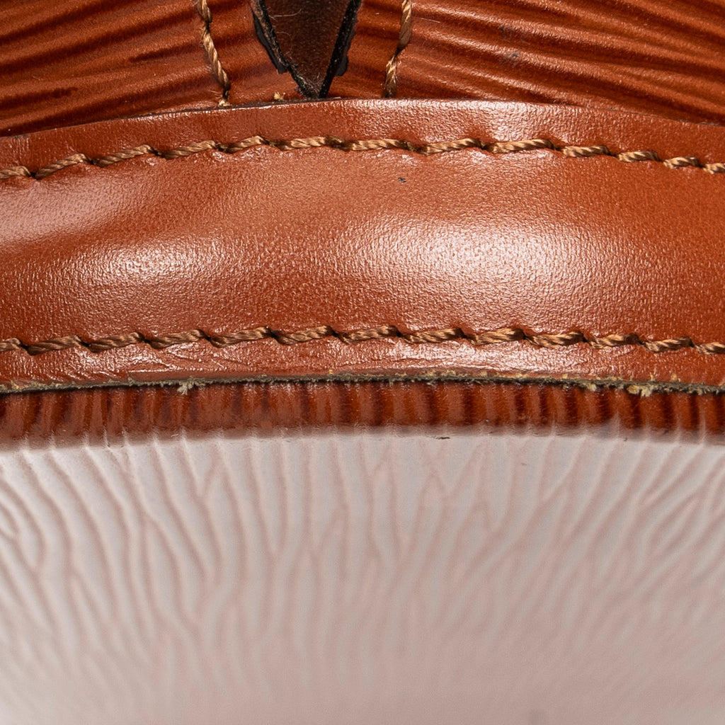 Shoulder Bag St-Jacques Shopping GM Tan Epi