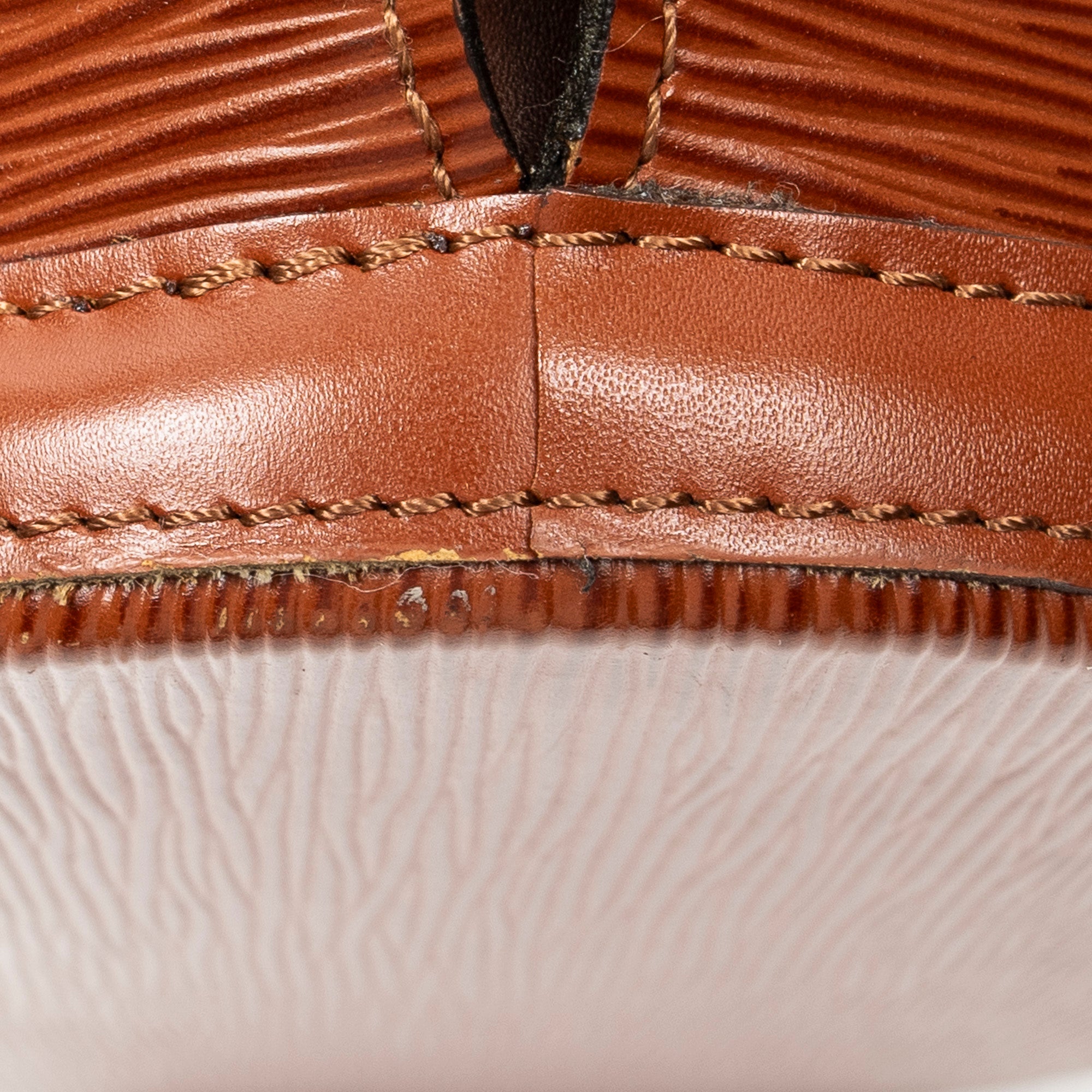 Shoulder Bag St-Jacques Shopping GM Tan Epi
