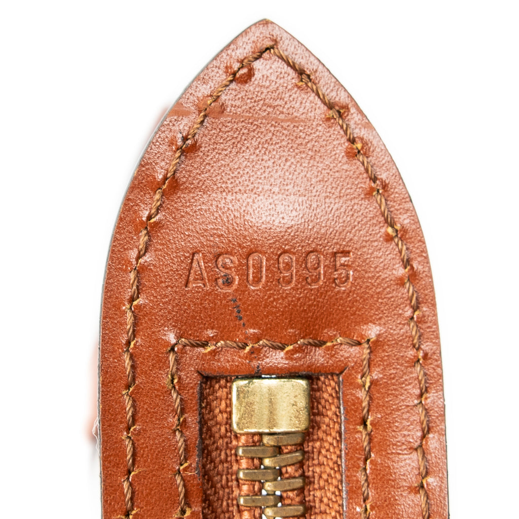 Shoulder Bag St-Jacques Shopping GM Tan Epi