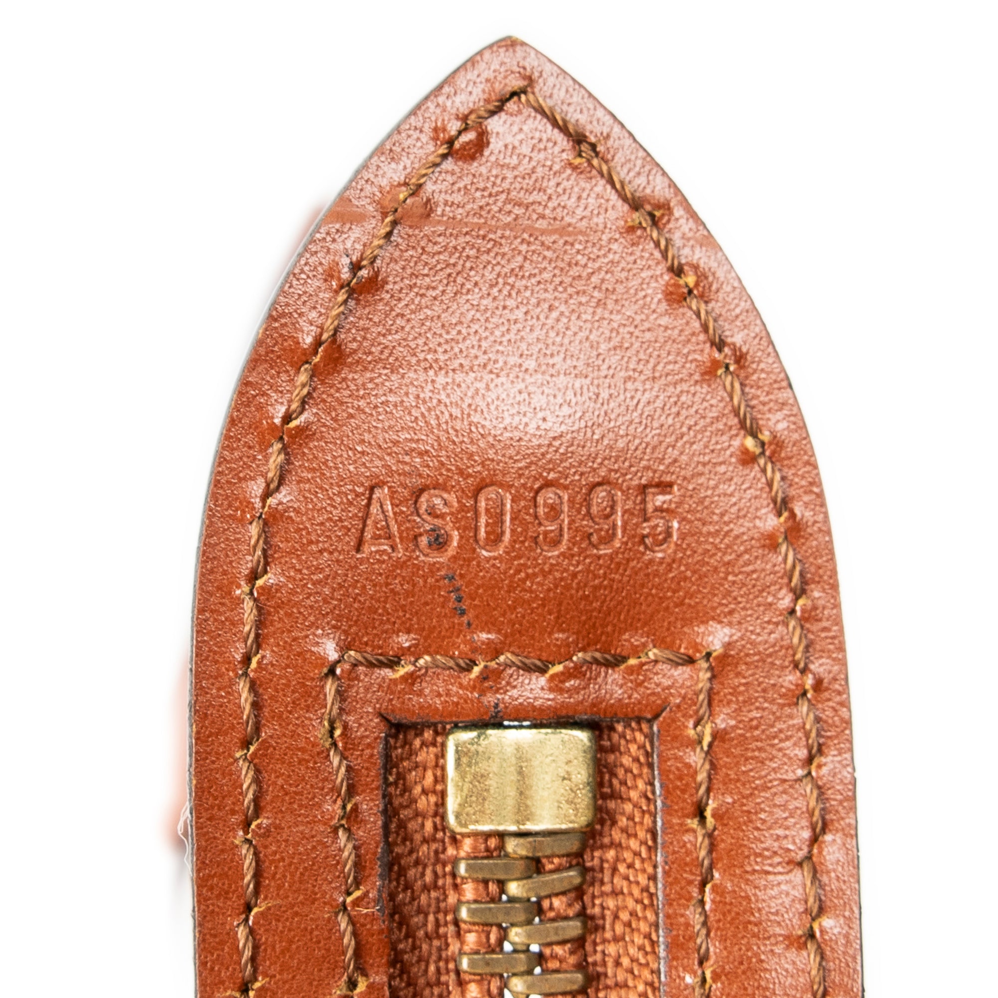 Shoulder Bag St-Jacques Shopping GM Tan Epi