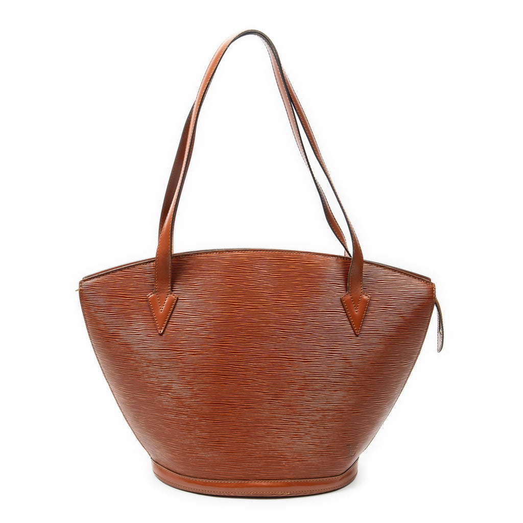 Shoulder Bag St-Jacques Shopping GM Tan Epi