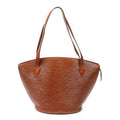 Shoulder Bag St-Jacques Shopping GM Tan Epi