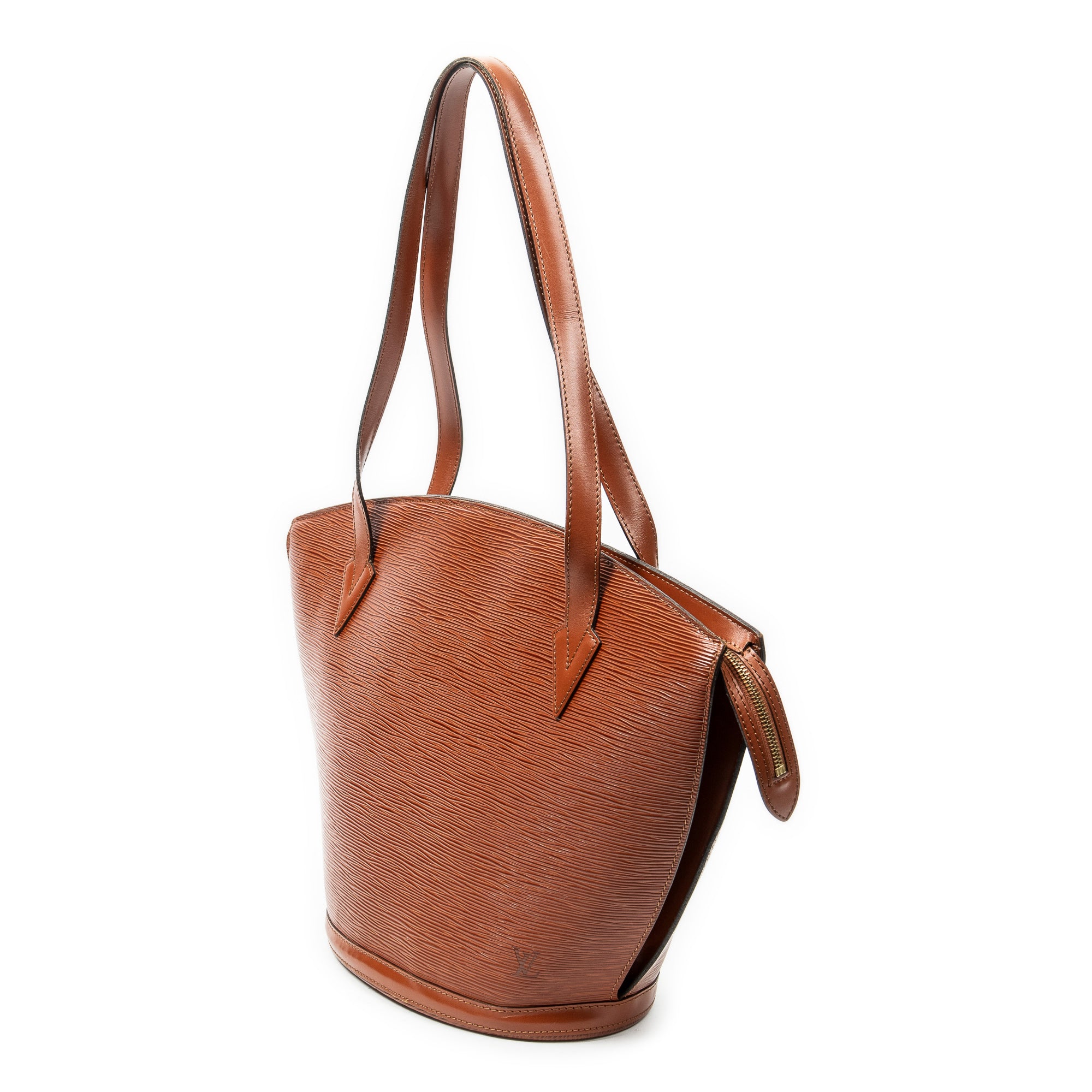 Shoulder Bag St-Jacques Shopping GM Tan Epi