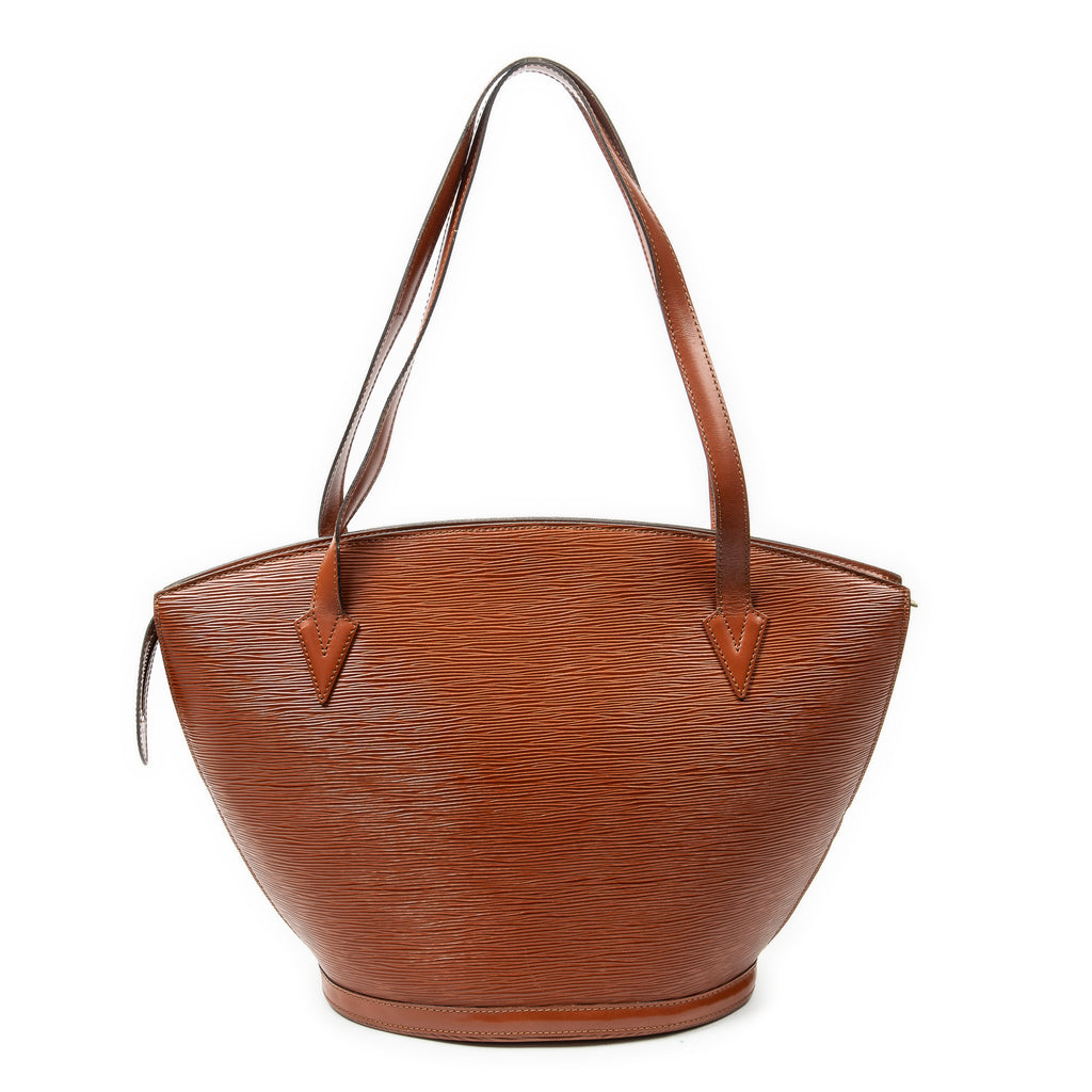 Shoulder Bag St-Jacques Shopping GM Tan Epi