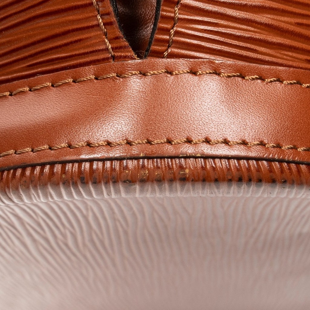 Shoulder Bag St-Jacques Shopping GM Tan Epi