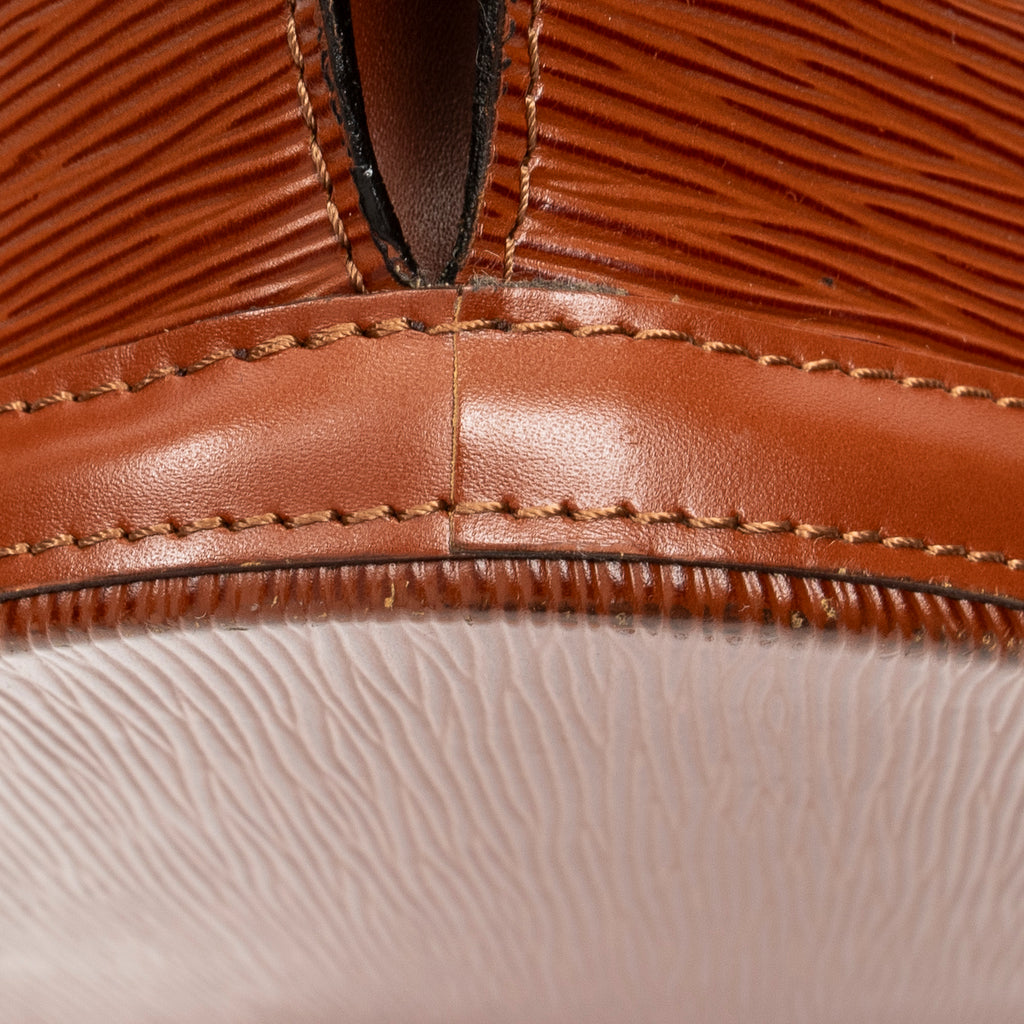 Shoulder Bag St-Jacques Shopping GM Tan Epi