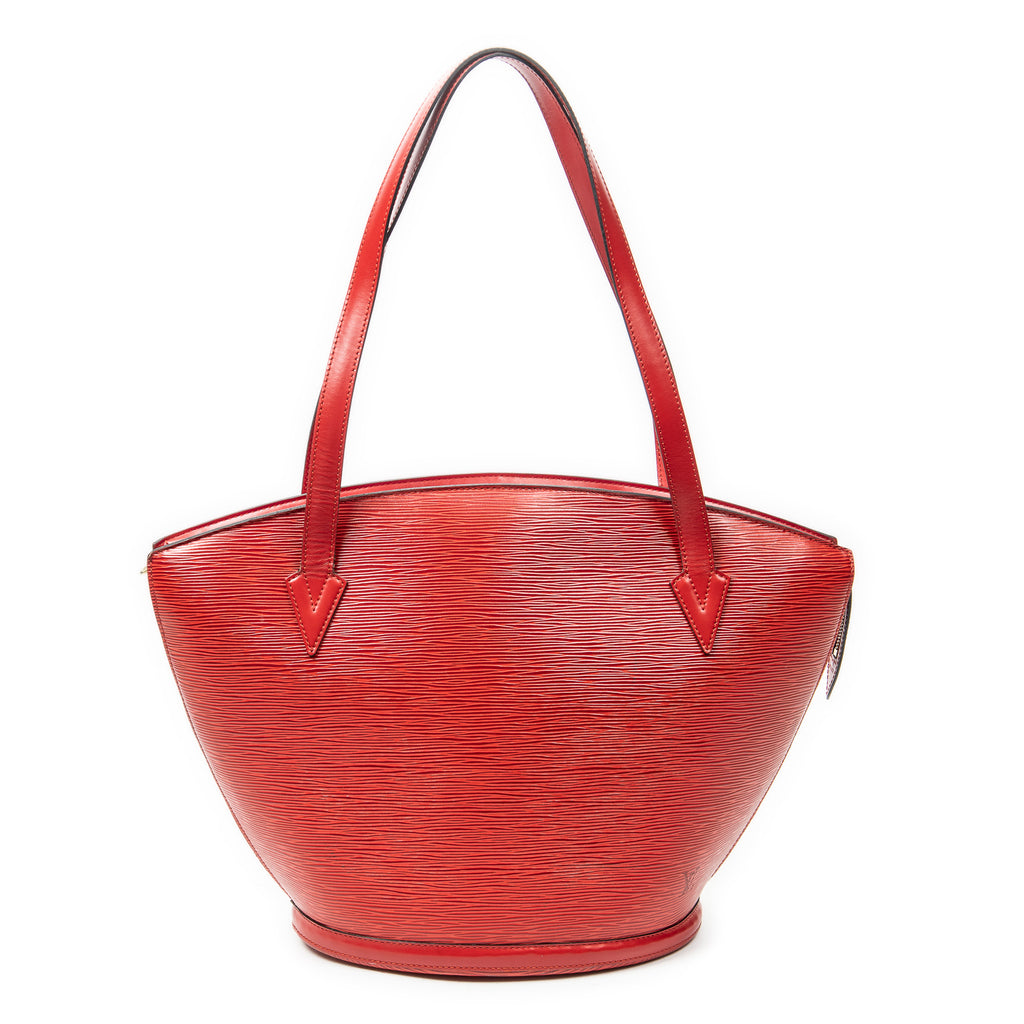 Shoulder Bag St-Jacques Shopping GM Red Epi