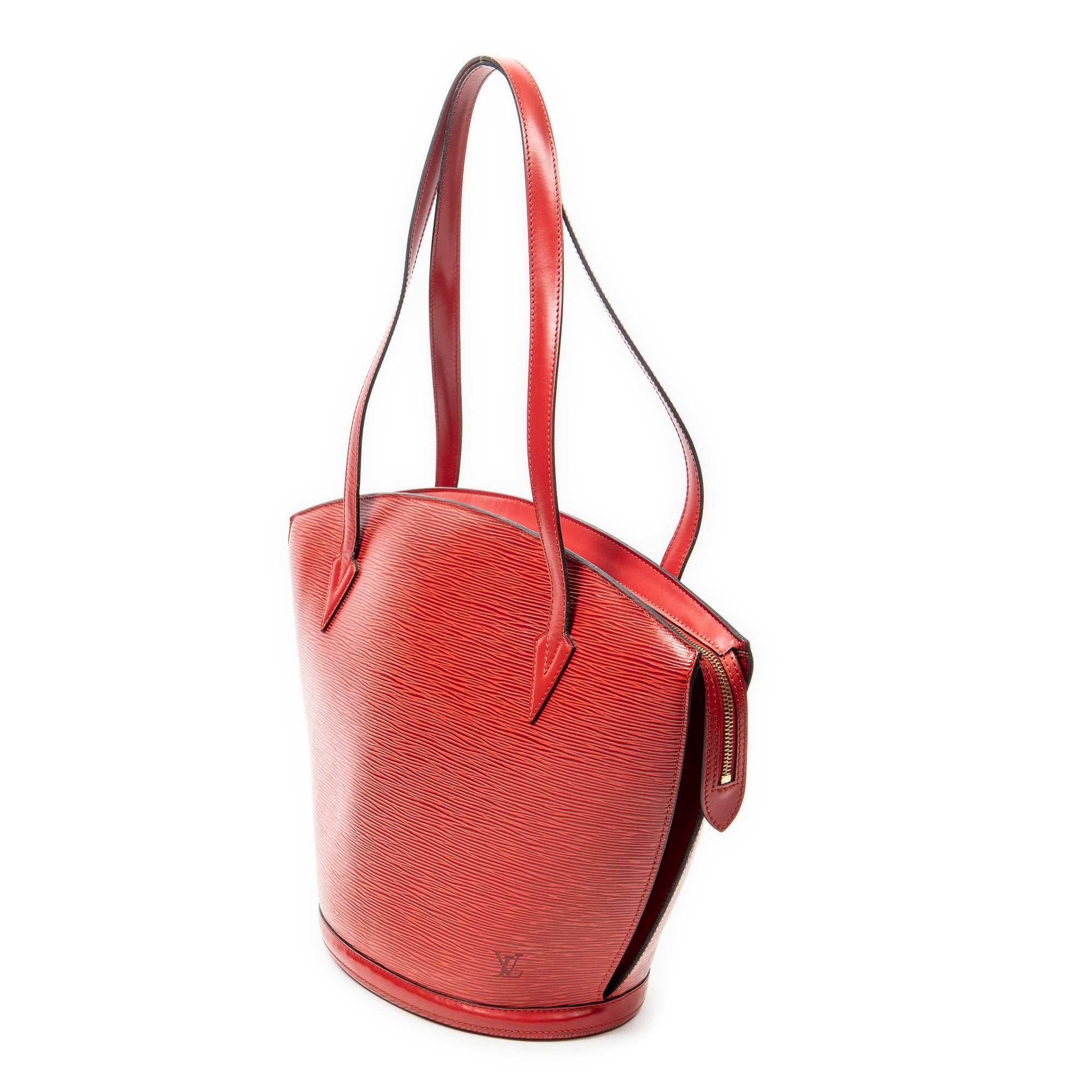 Shoulder Bag St-Jacques Shopping GM Red Epi