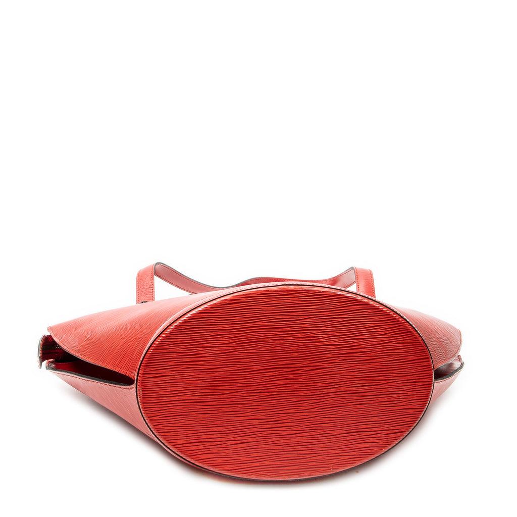 Shoulder Bag St-Jacques Shopping GM Red Epi