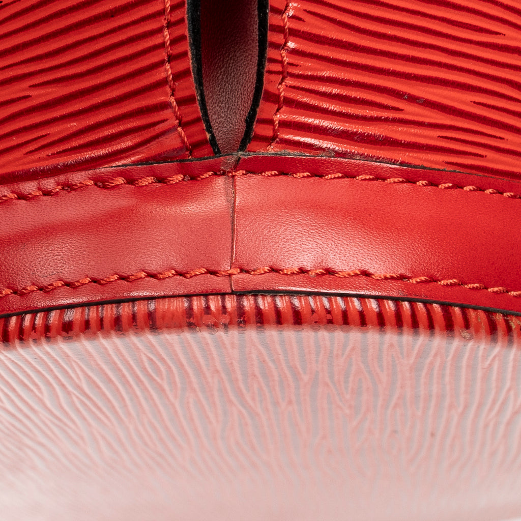 Shoulder Bag St-Jacques Shopping GM Red Epi