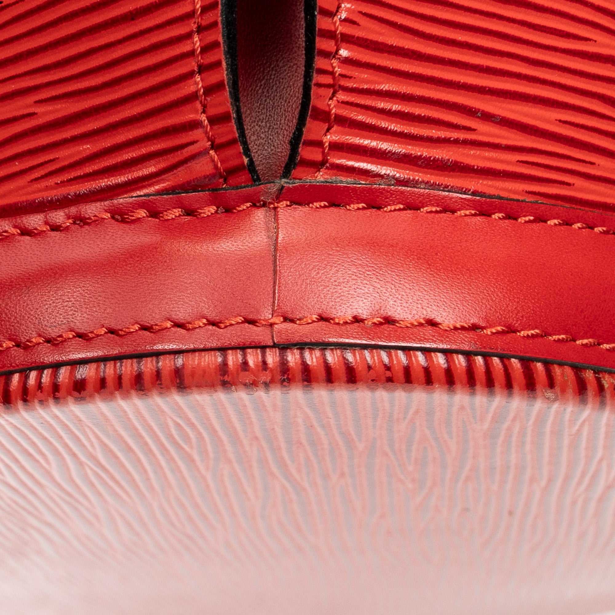 Shoulder Bag St-Jacques Shopping GM Red Epi