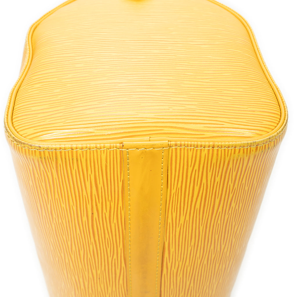 Handbag Speedy 25 Yellow Epi