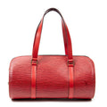 Handbag Soufflot Red Epi