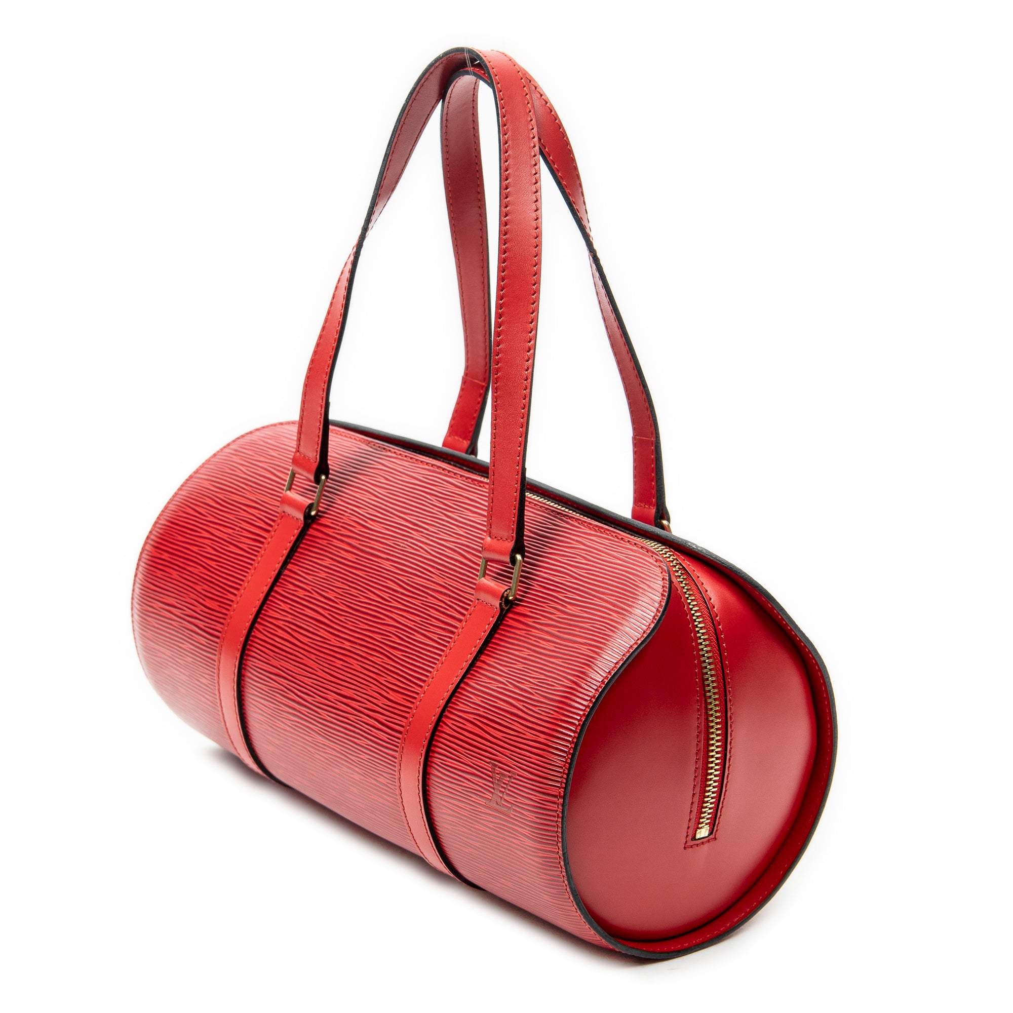 Handbag Soufflot Red Epi