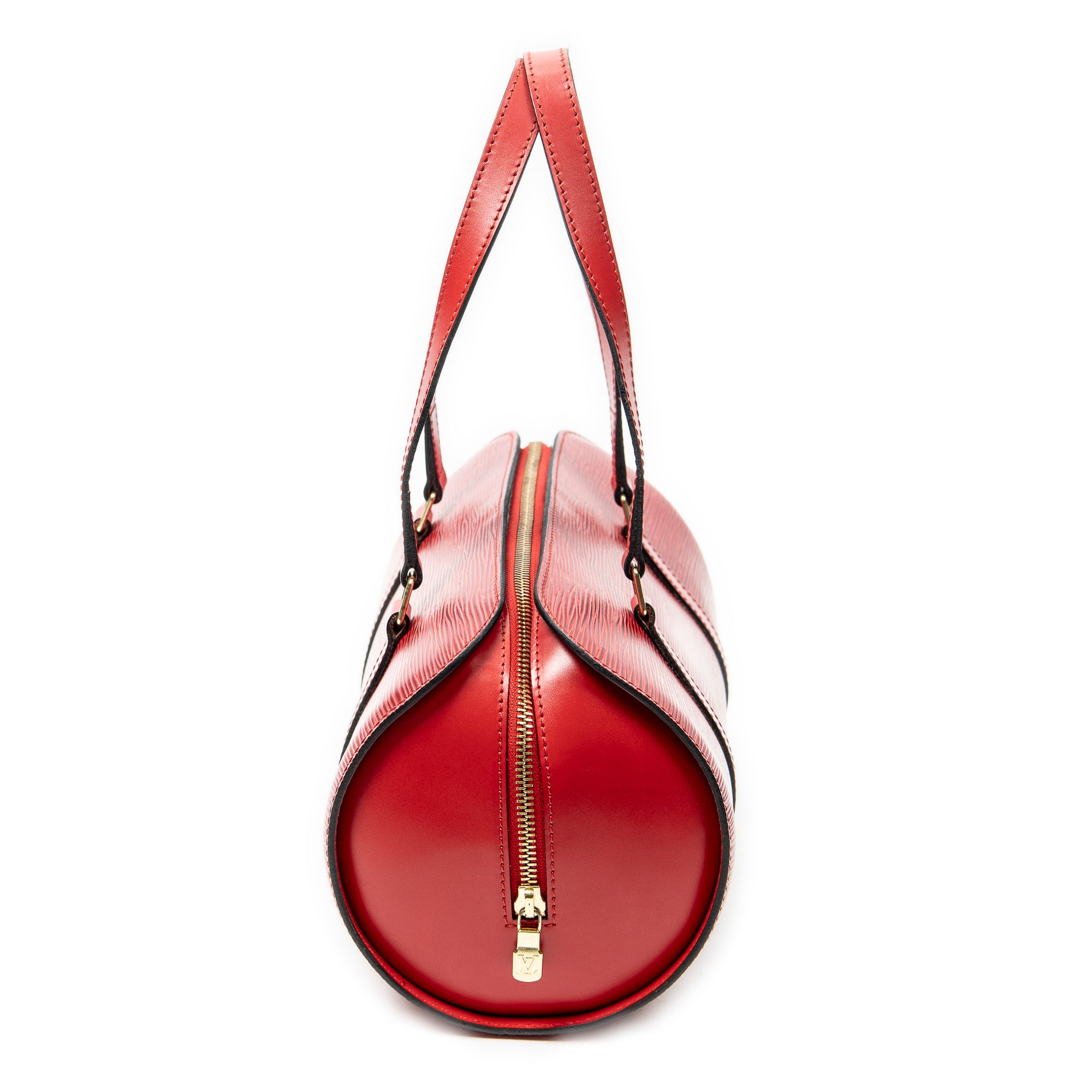 Handbag Soufflot Red Epi