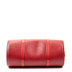 Handbag Soufflot Red Epi