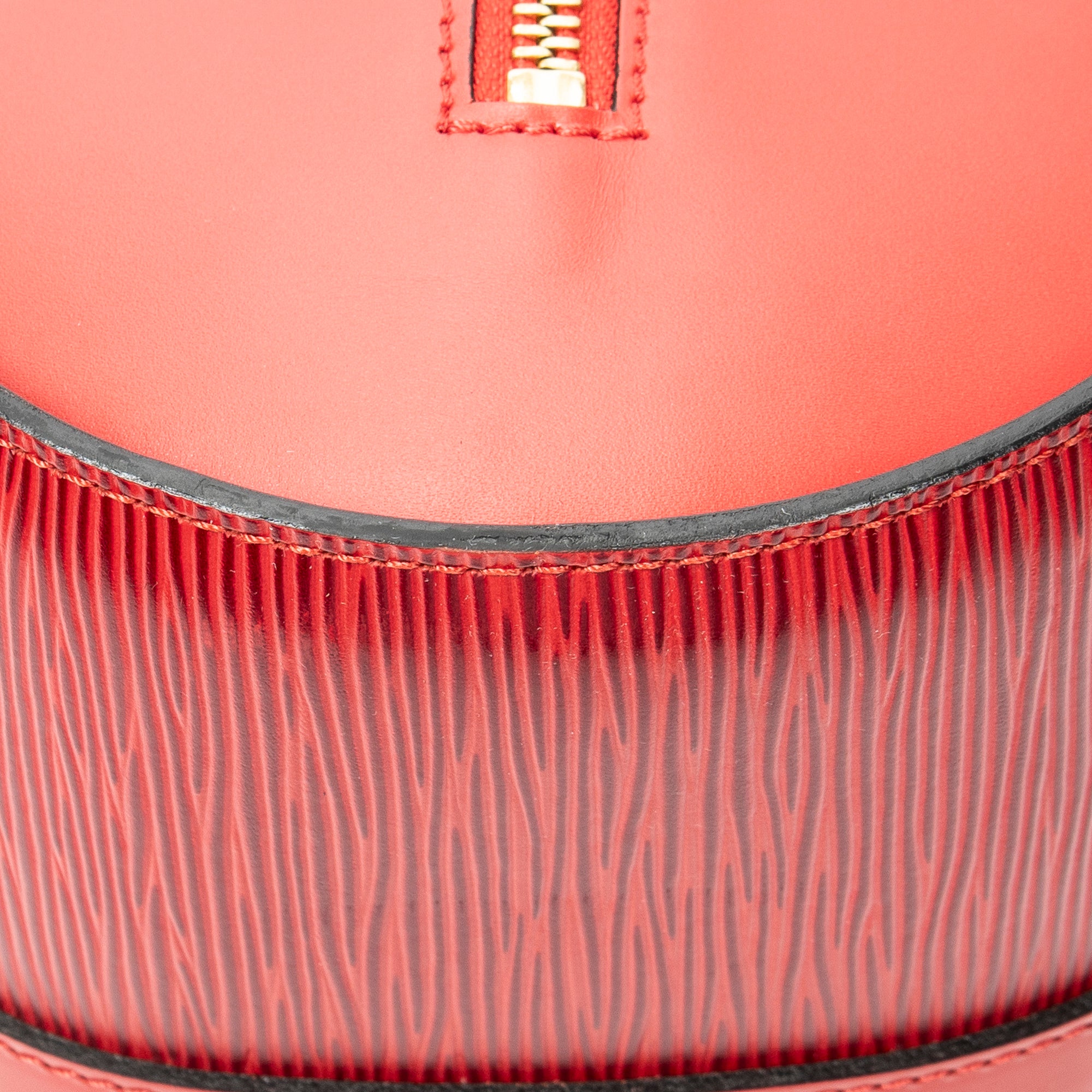 Handbag Soufflot Red Epi