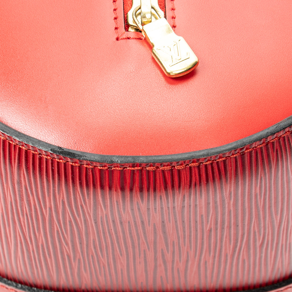 Handbag Soufflot Red Epi