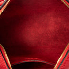 Handbag Soufflot Red Epi