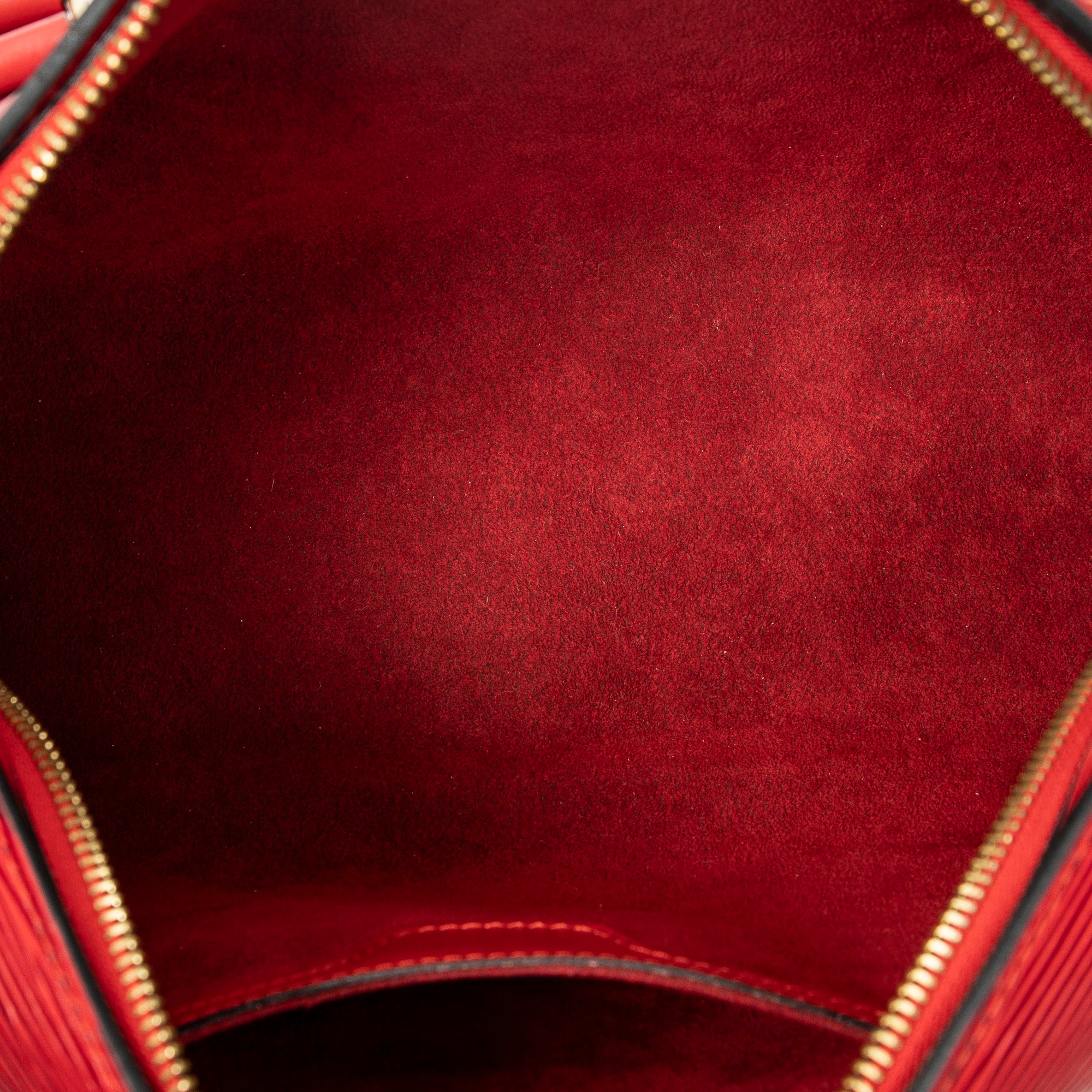Handbag Soufflot Red Epi