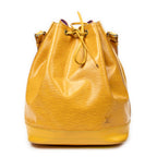 Shoulder Bag Noe GM Yellow Epi