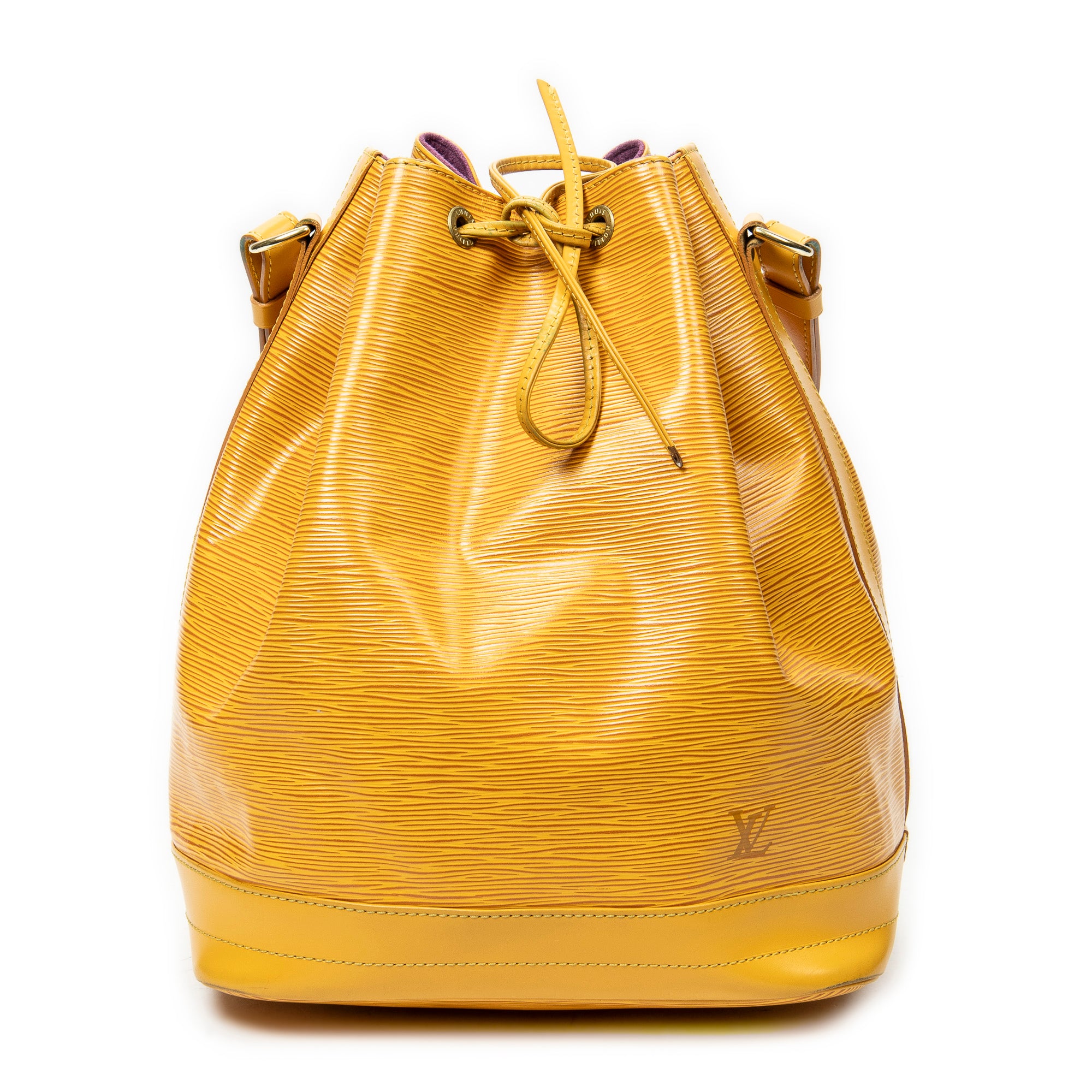 Shoulder Bag Noe GM Yellow Epi